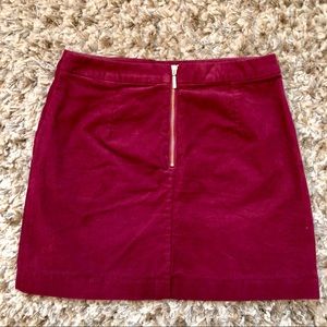 Forever21 Corduroy Skirt